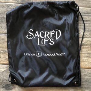 Sacred Lies synched backpack